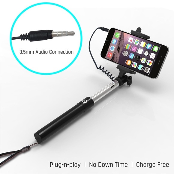 Stalion Selfie Stick 🤳  Handheld Extended Wired Monopod Photo & Video Recorder - Picture 9 of 15